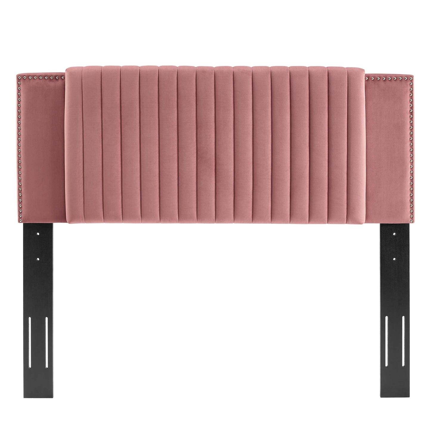 Felicity Channel Tufted Performance Velvet Full/Queen Headboard