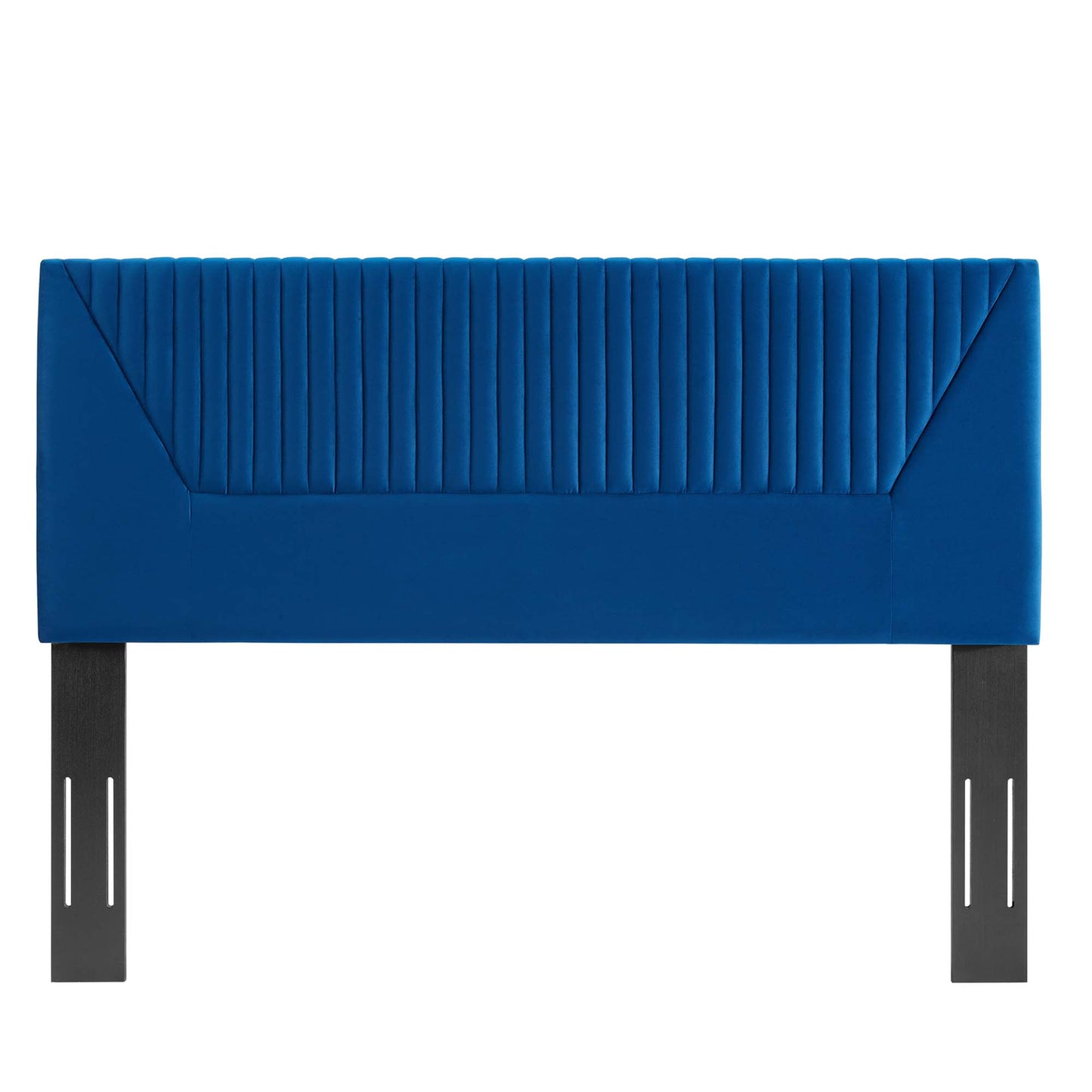 Patience Channel Tufted Performance Velvet Twin Headboard