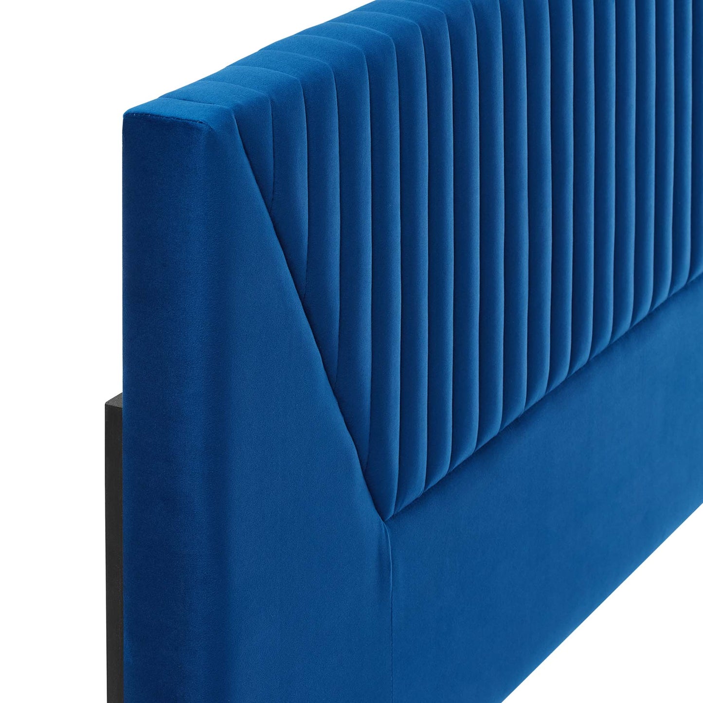 Patience Channel Tufted Performance Velvet Twin Headboard