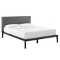 Dakota Upholstered Queen Platform Bed