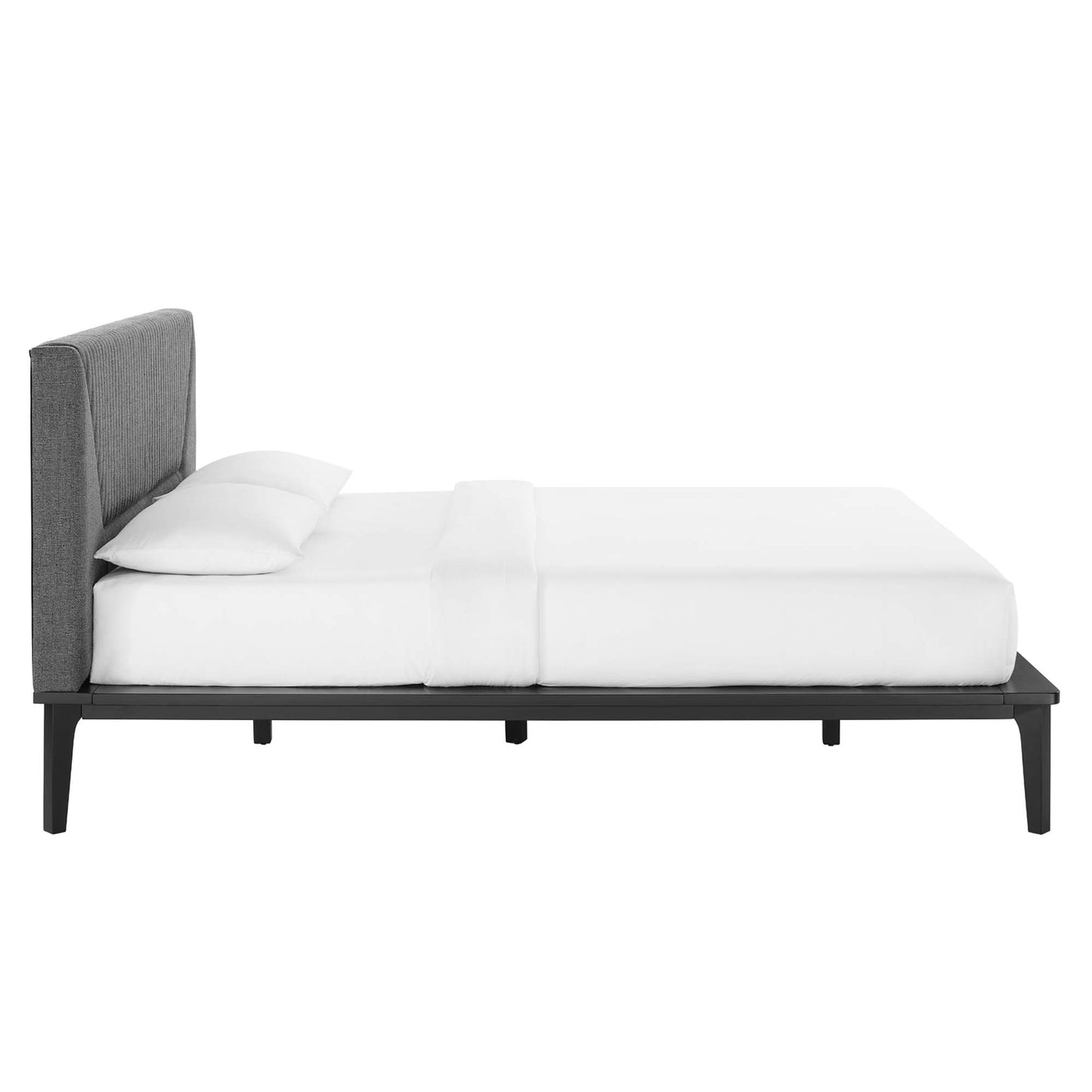 Dakota Upholstered Queen Platform Bed