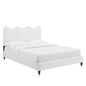 Current Performance Velvet Twin Platform Bed