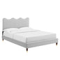 Cama de plataforma completa Velvet de Current Performance de Modway