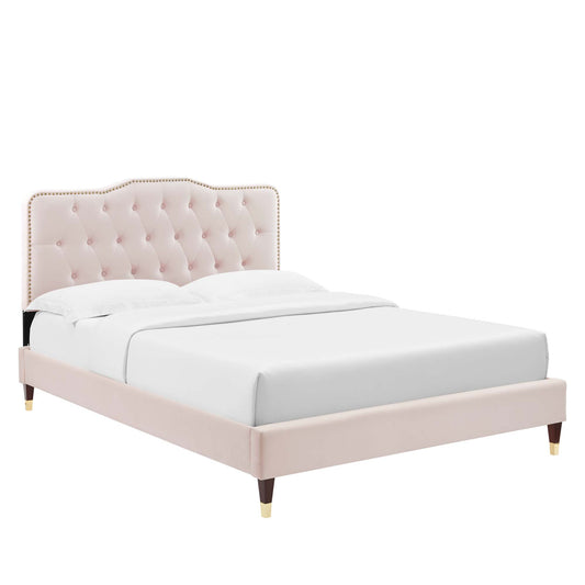 Amber Full Platform Bed