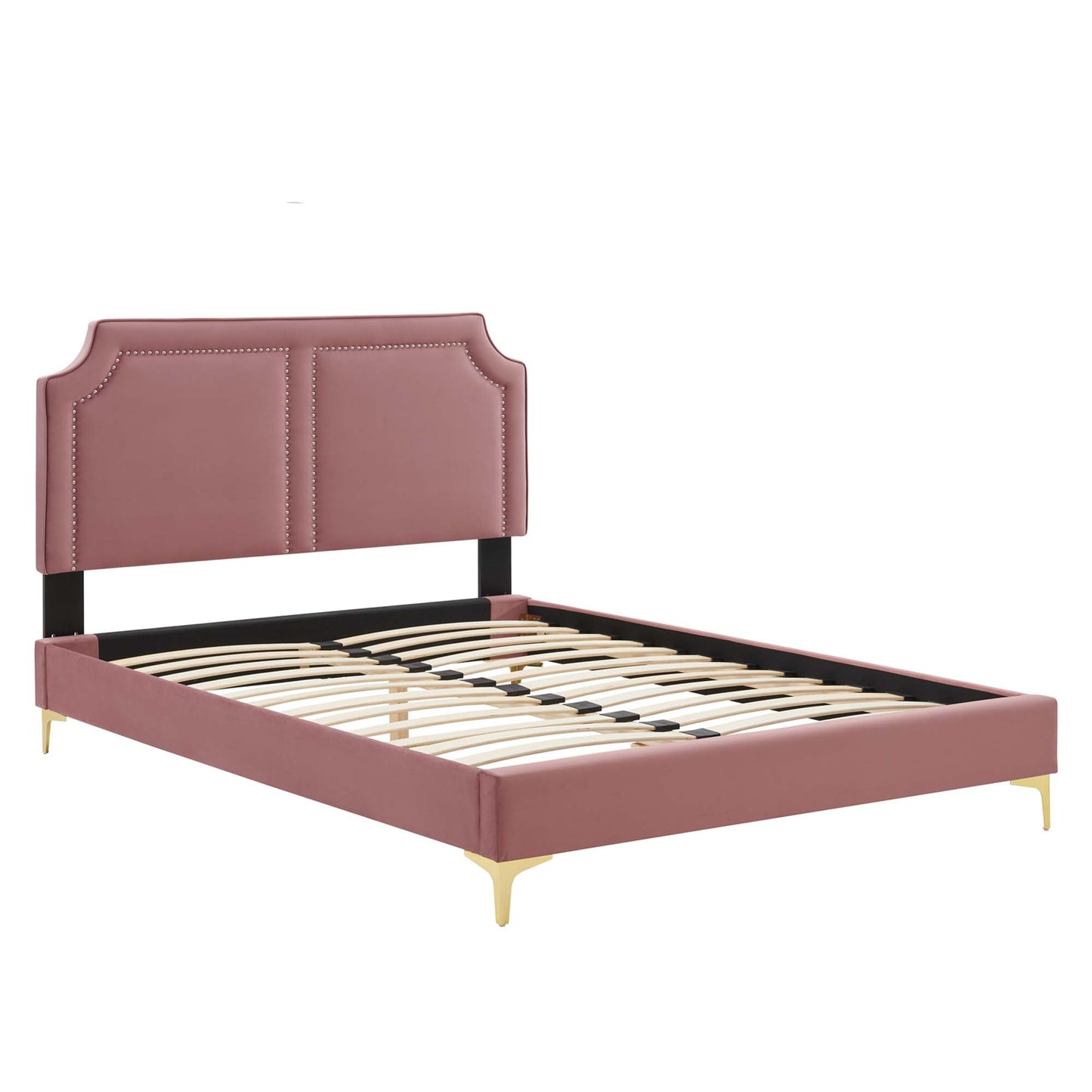 Cama individual Novi Performance Velvet de Modway