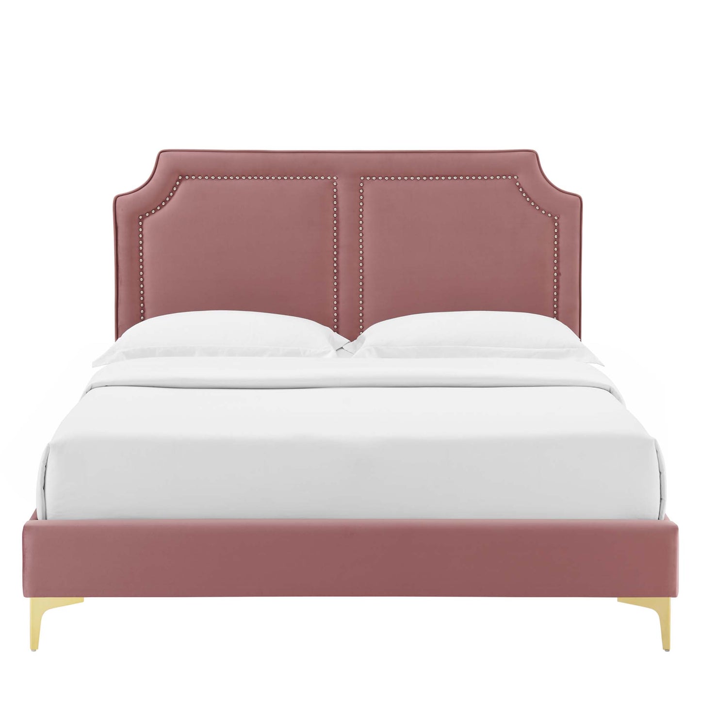 Cama individual Novi Performance Velvet de Modway