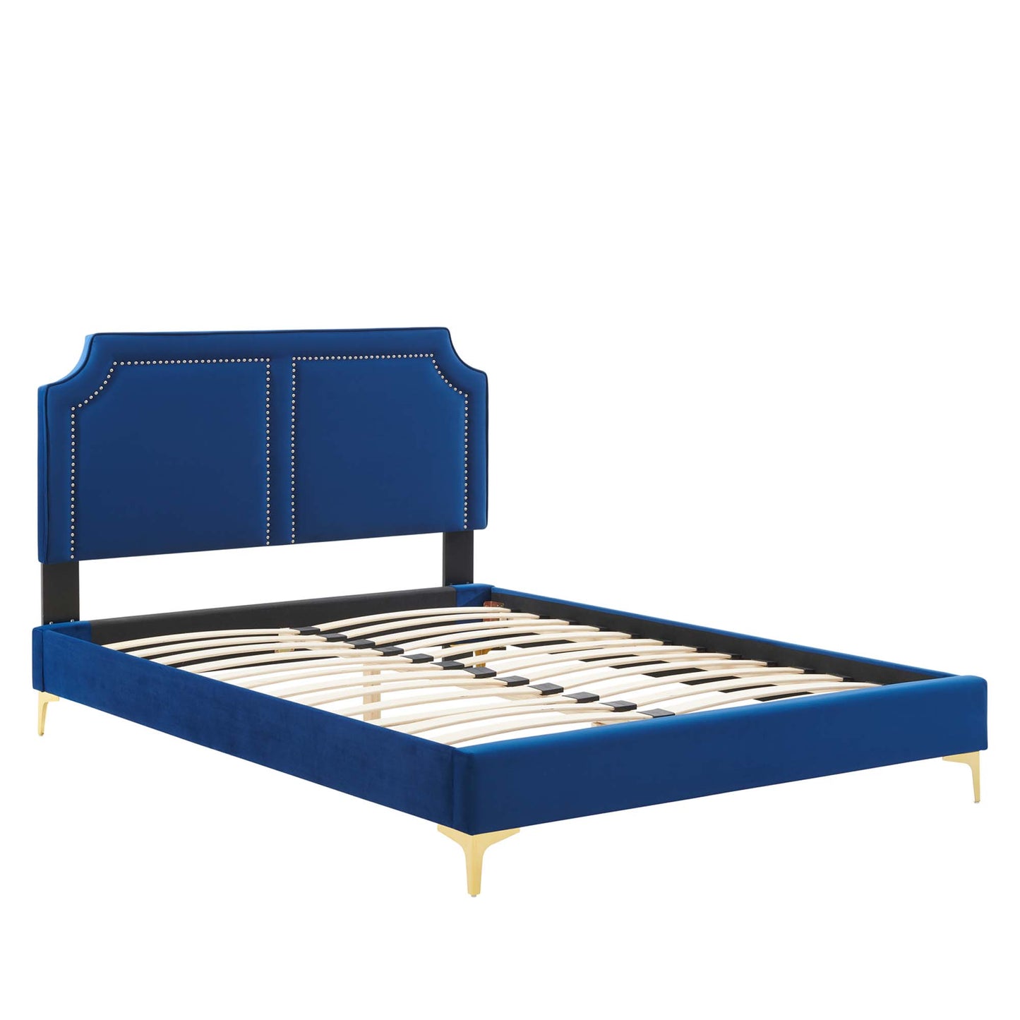 Cama individual Novi Performance Velvet de Modway