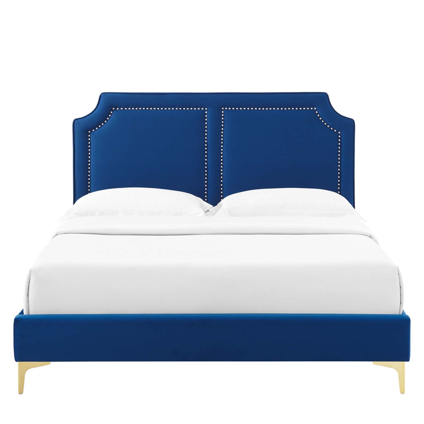 Cama individual Novi Performance Velvet de Modway