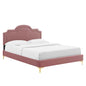 Aviana Performance Velvet Twin Bed