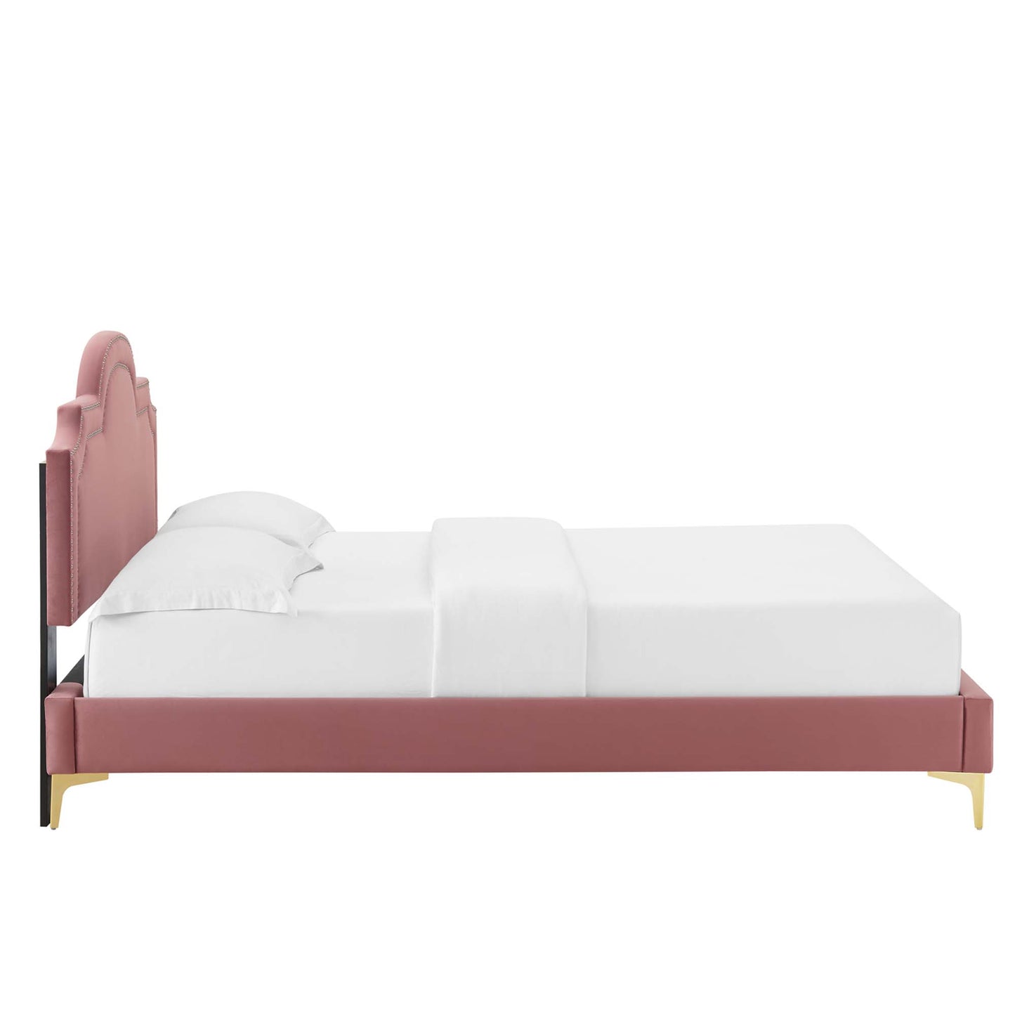 Aviana Performance Velvet Twin Bed