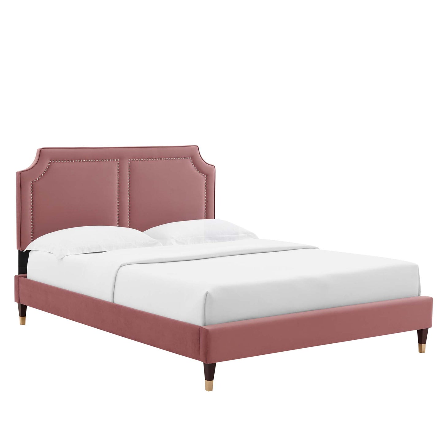 Cama individual Novi Performance Velvet de Modway