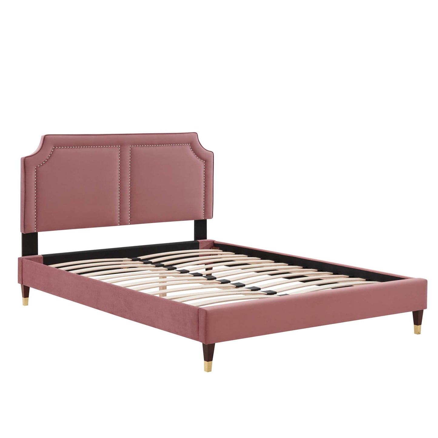 Cama individual Novi Performance Velvet de Modway