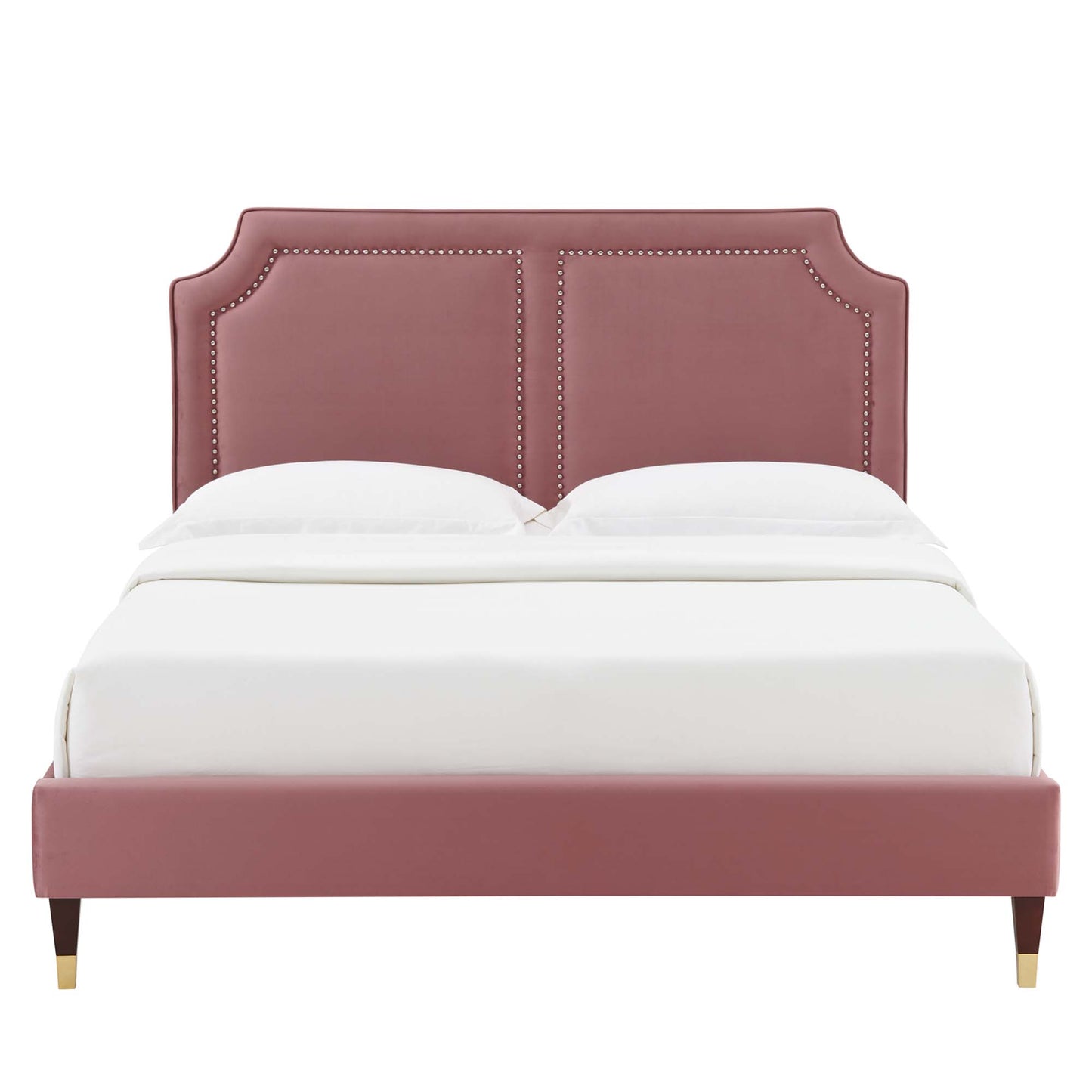 Cama individual Novi Performance Velvet de Modway