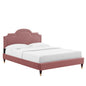 Aviana Performance Velvet Twin Bed