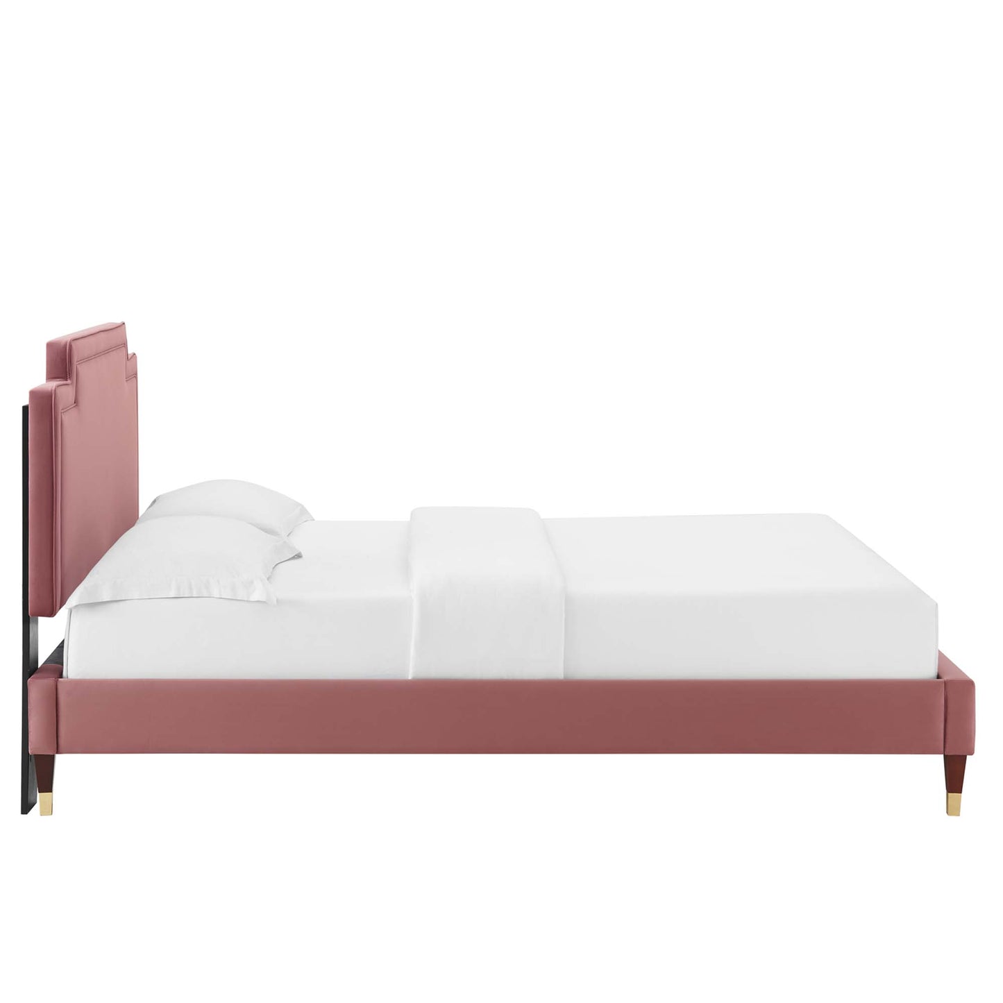 Liva Performance Velvet Twin Bed