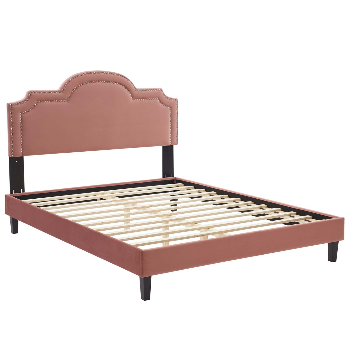 Aviana Performance Velvet Twin Bed