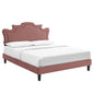 Cama individual Neena Performance Velvet de Modway