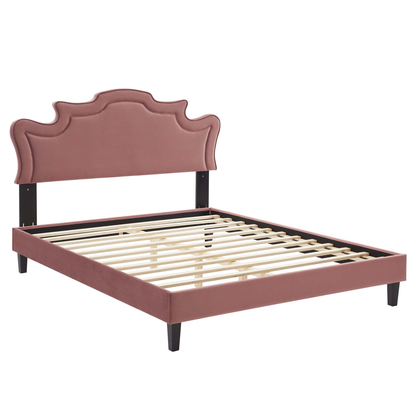 Cama individual Neena Performance Velvet de Modway