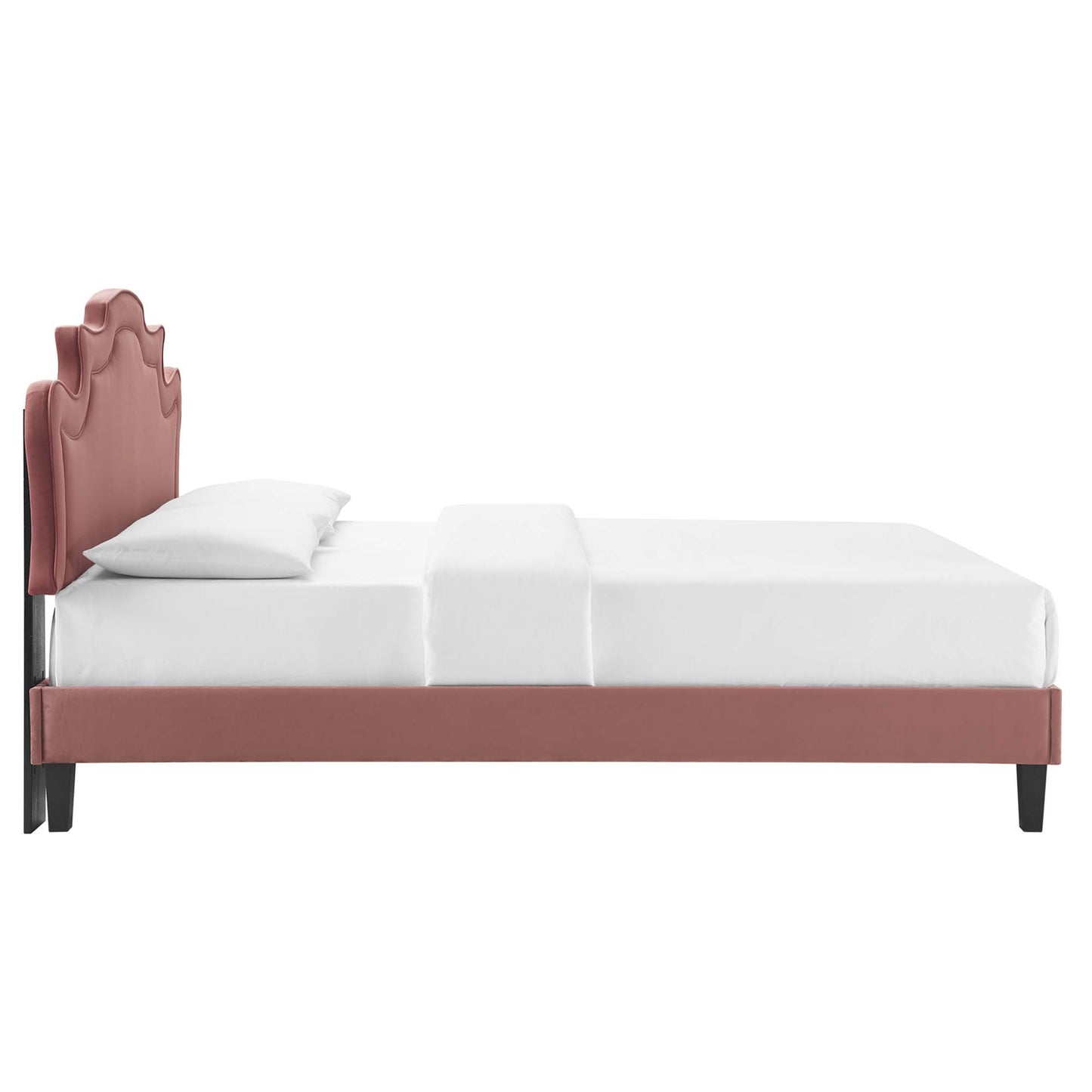 Cama individual Neena Performance Velvet de Modway