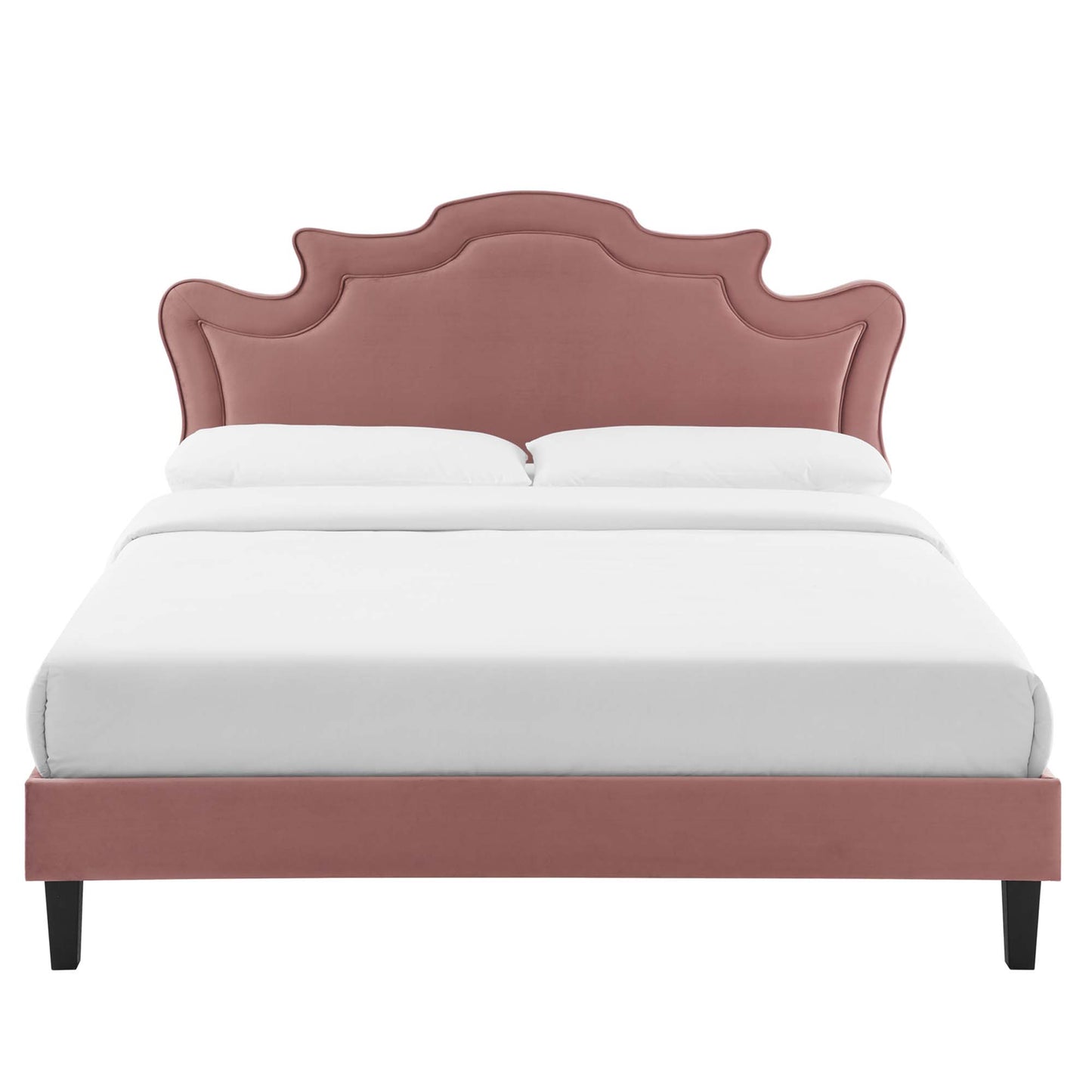 Cama individual Neena Performance Velvet de Modway