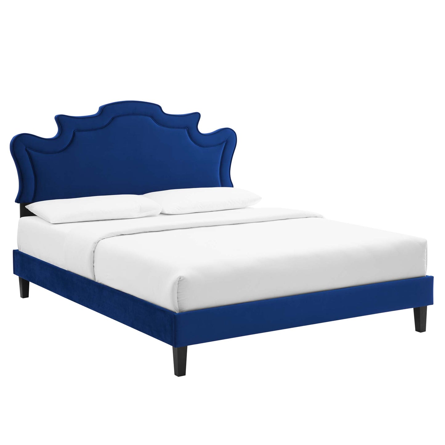 Cama individual Neena Performance Velvet de Modway