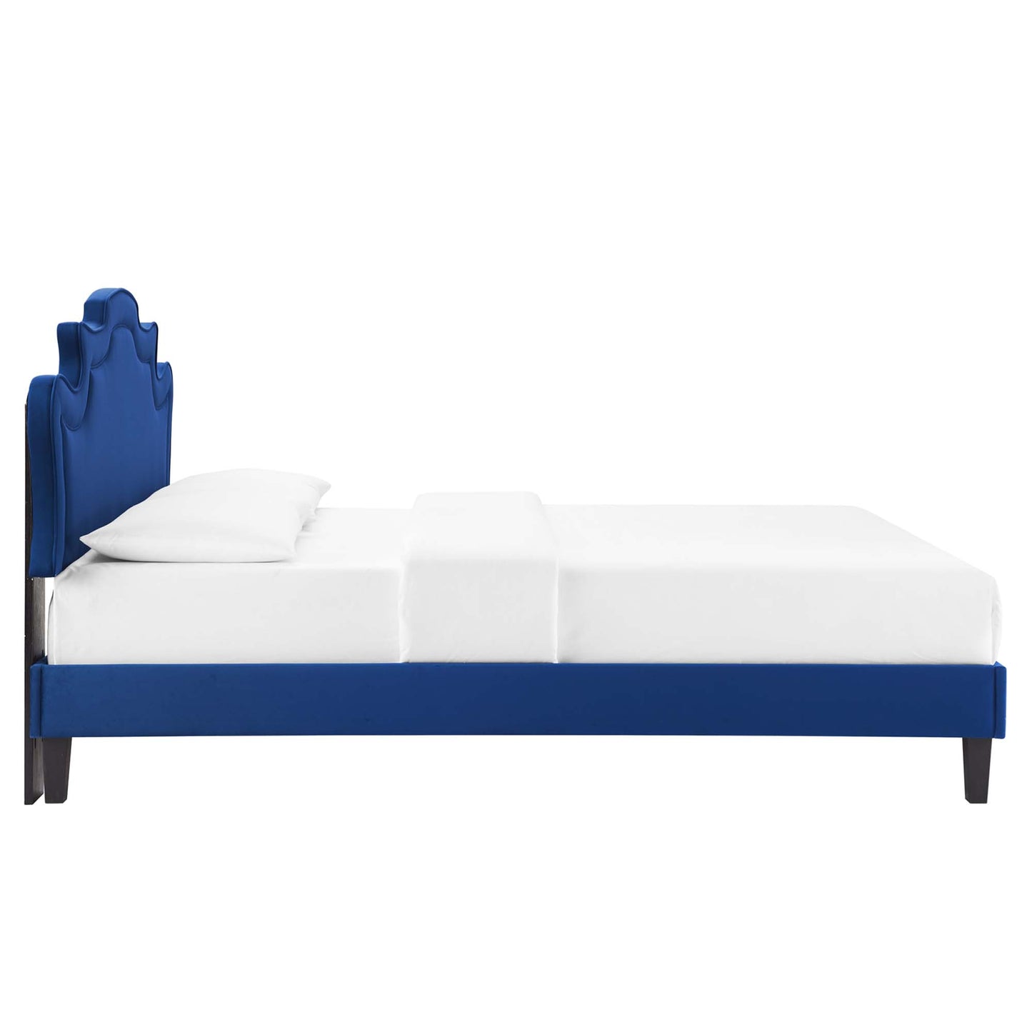 Cama individual Neena Performance Velvet de Modway