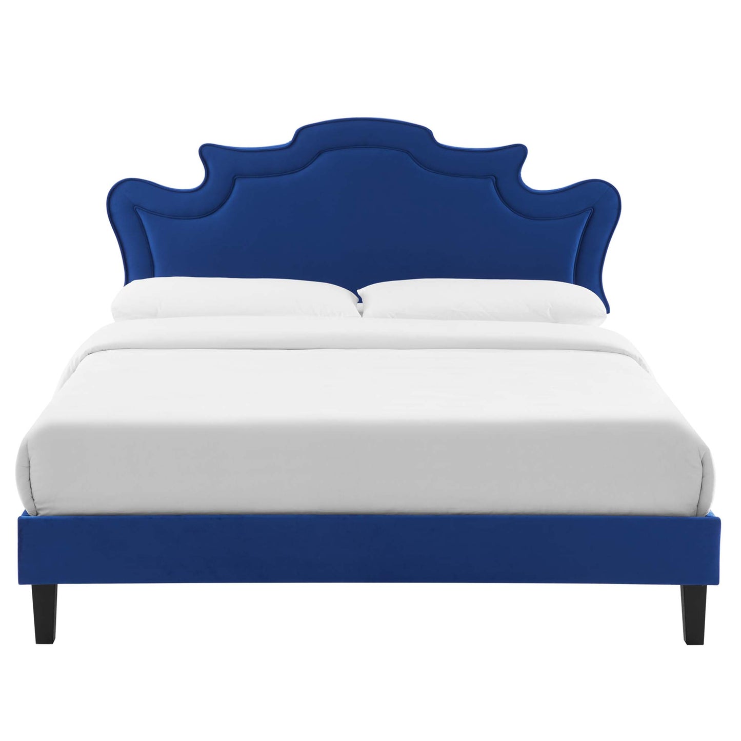 Cama individual Neena Performance Velvet de Modway