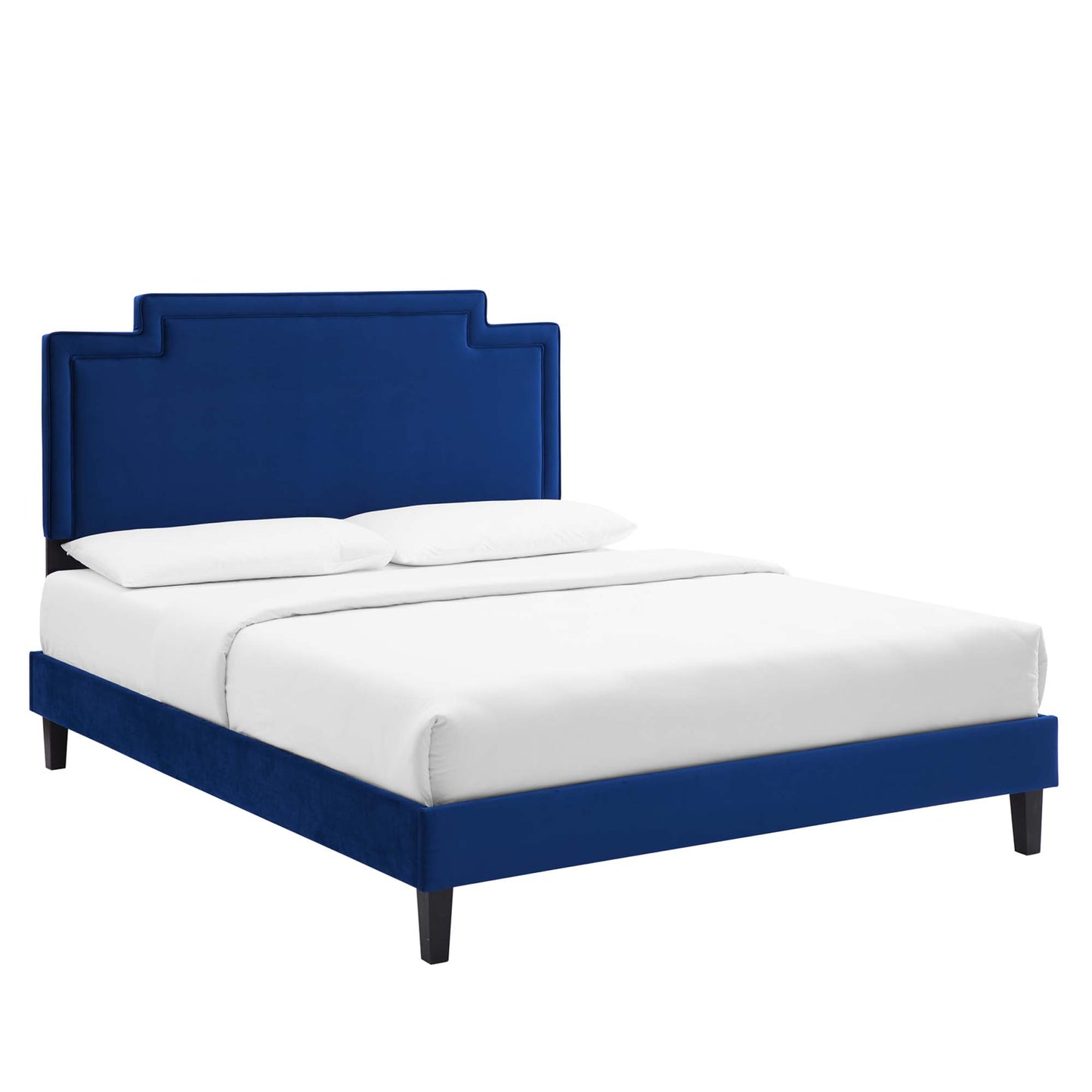 Liva Performance Velvet Twin Bed