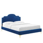 Aviana Performance Velvet Full Bed