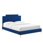 Liva Performance Velvet Queen Bed