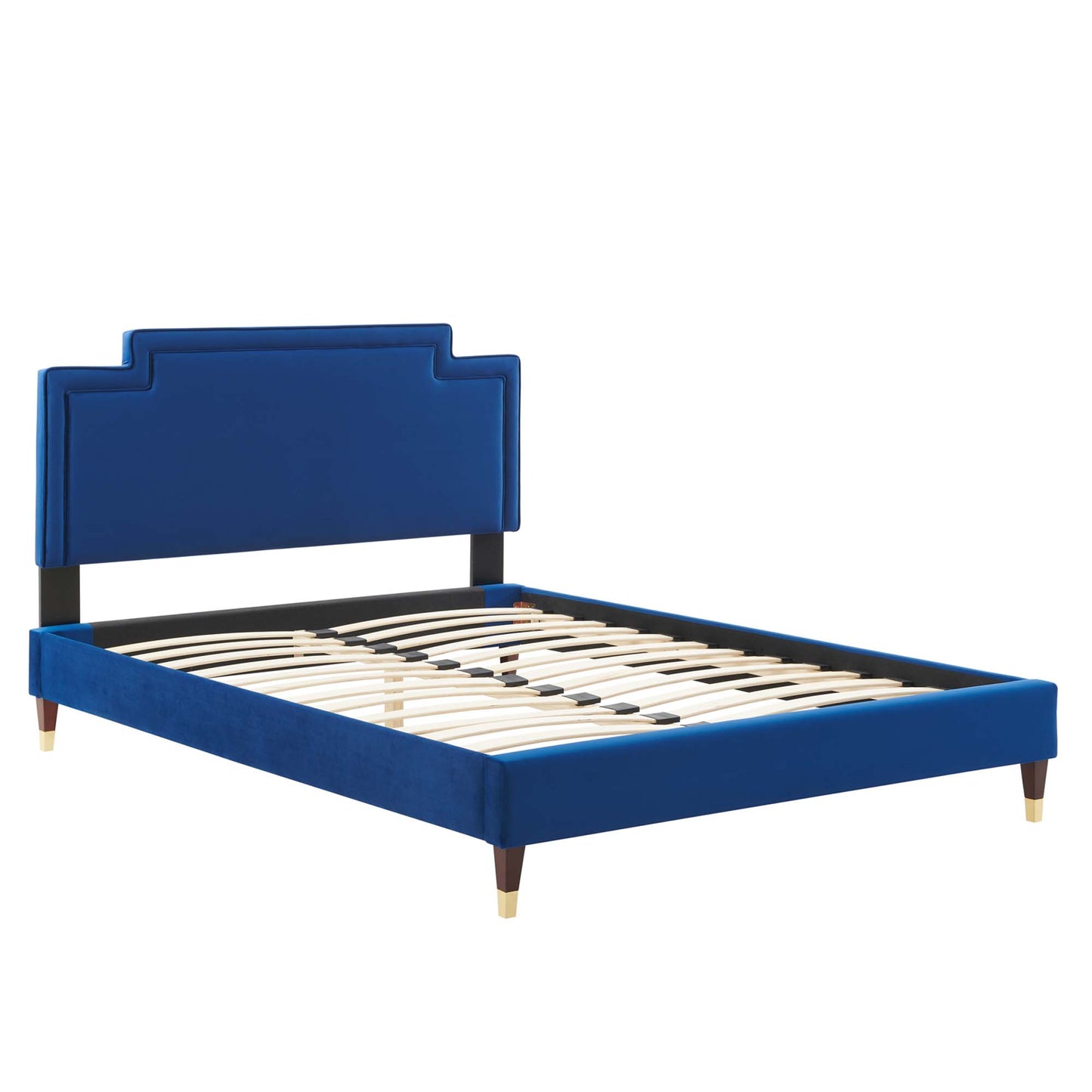 Liva Performance Velvet Queen Bed