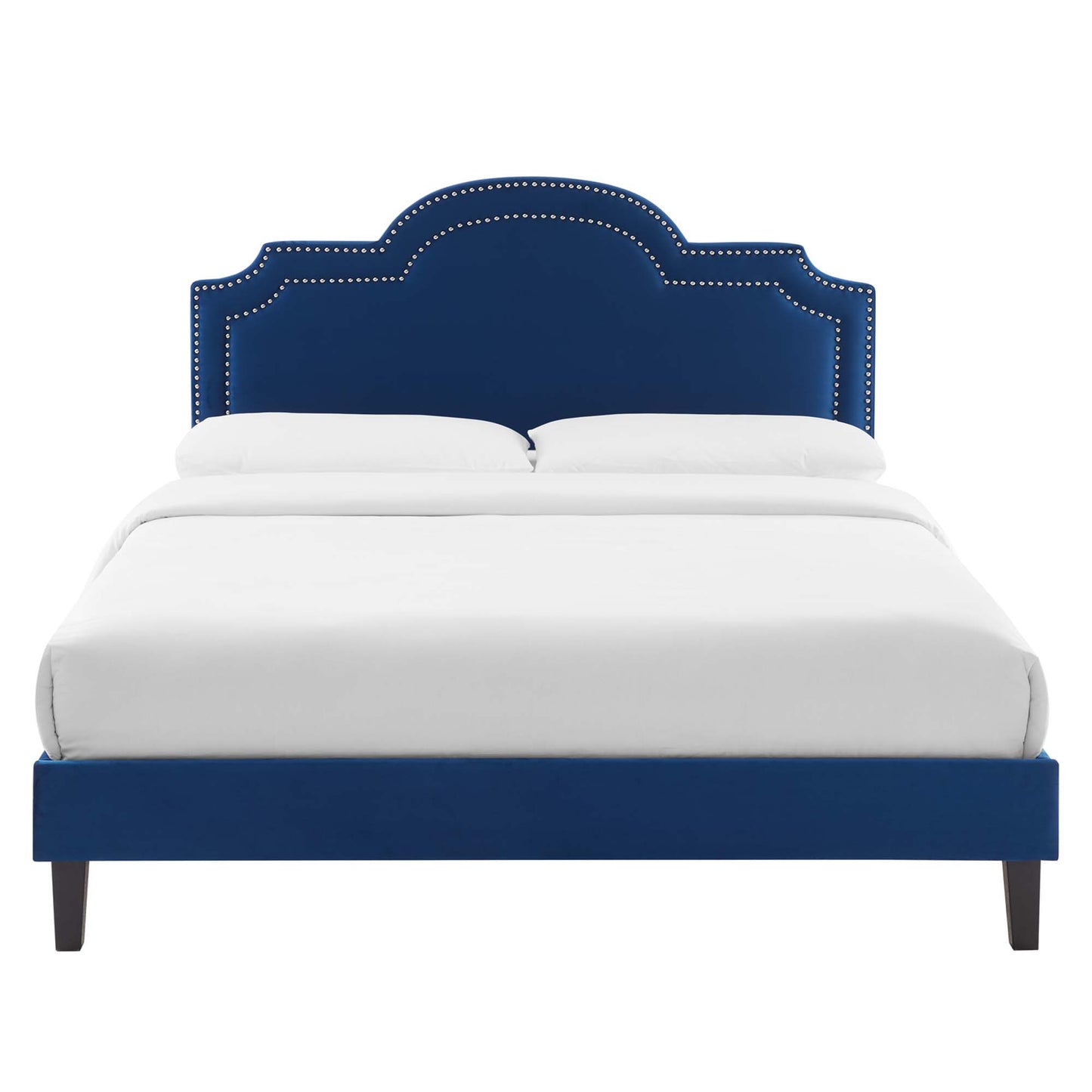 Aviana Performance Velvet Queen Bed