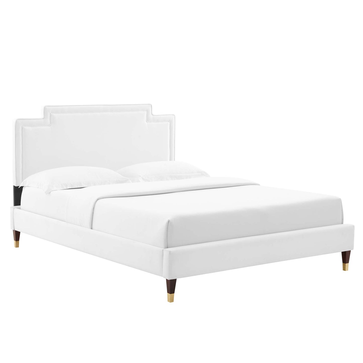 Liva Performance Velvet King Bed