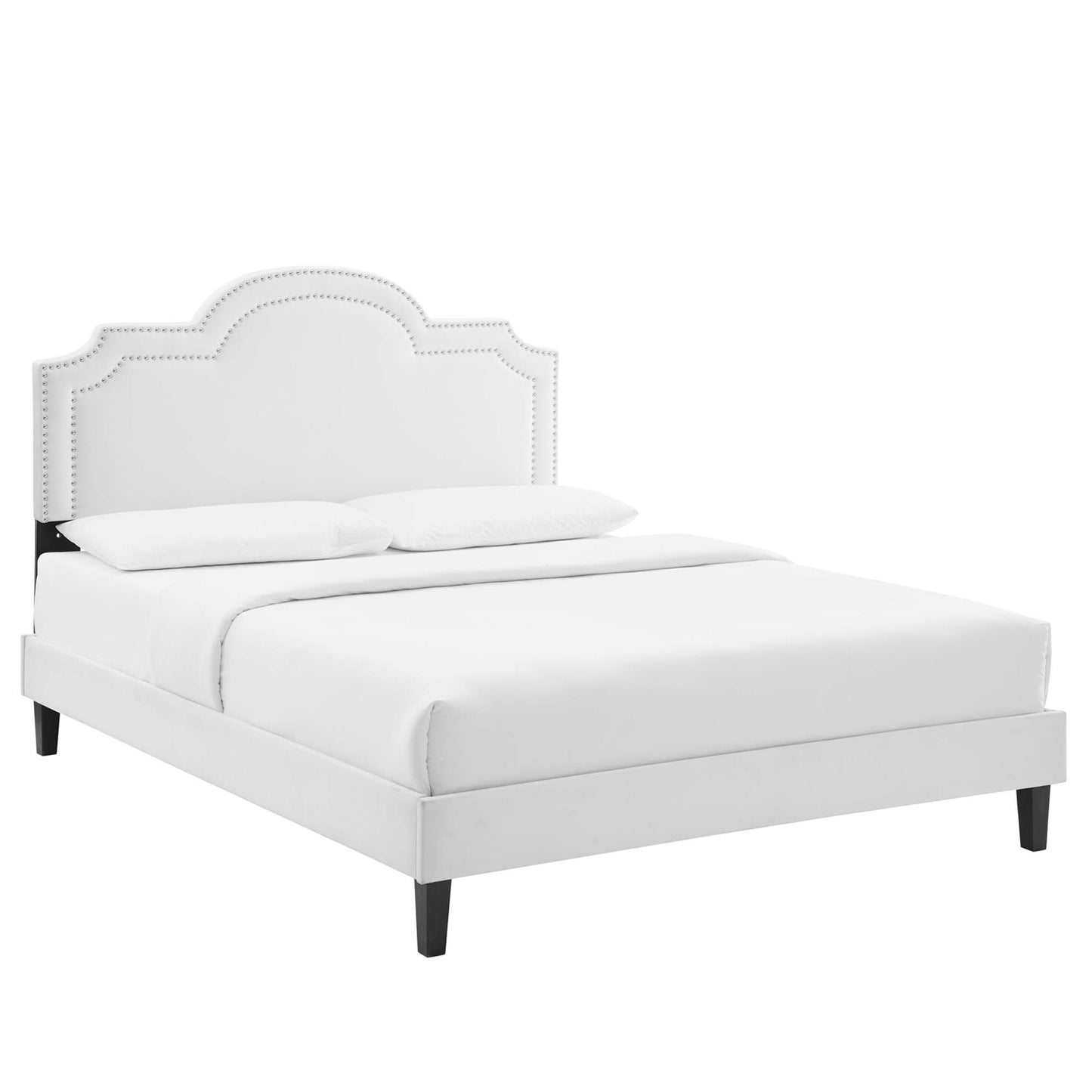 Aviana Performance Velvet King Bed