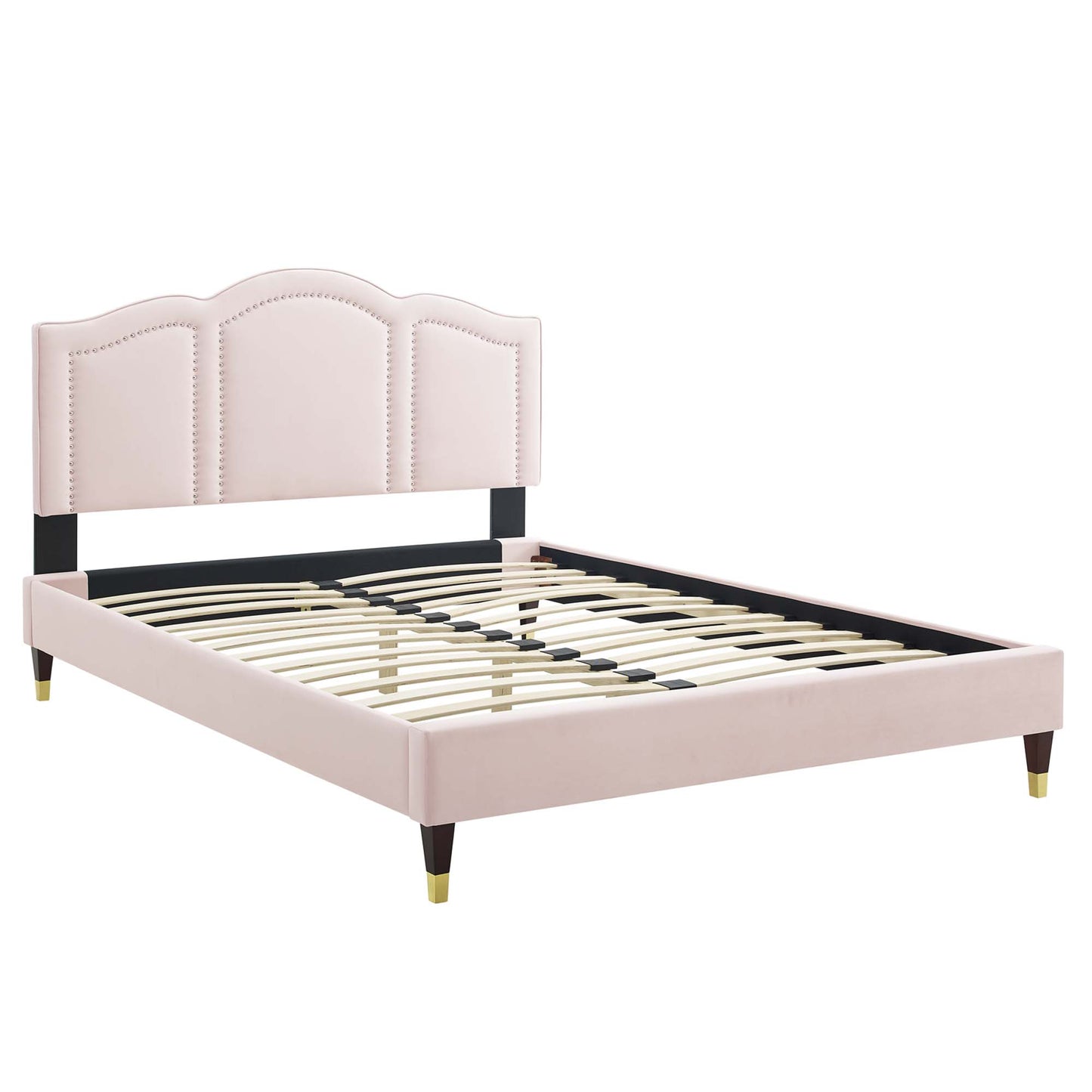 Emerson Performance Velvet King Platform Bed