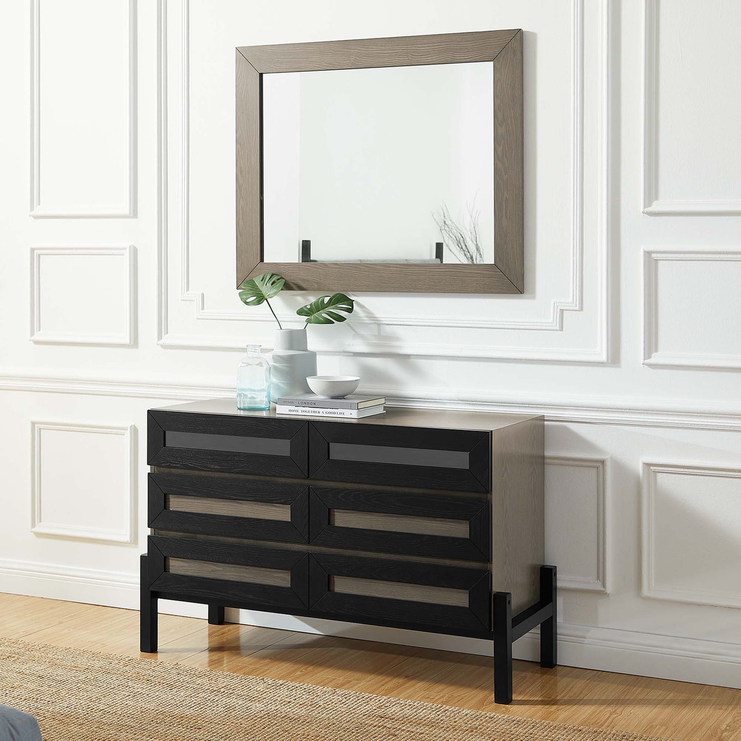 Merritt Dresser and Mirror