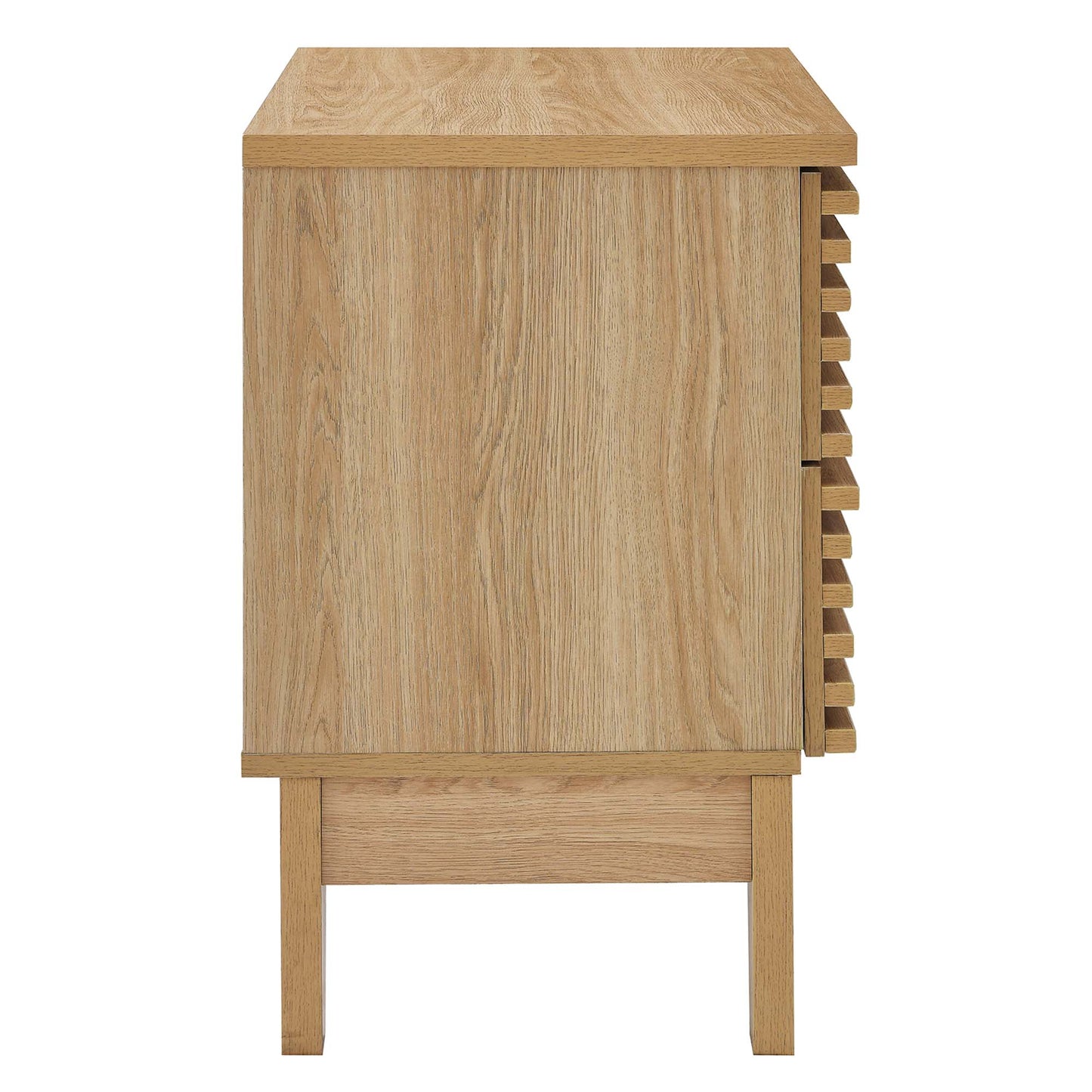 Render Two-Drawer Nightstand