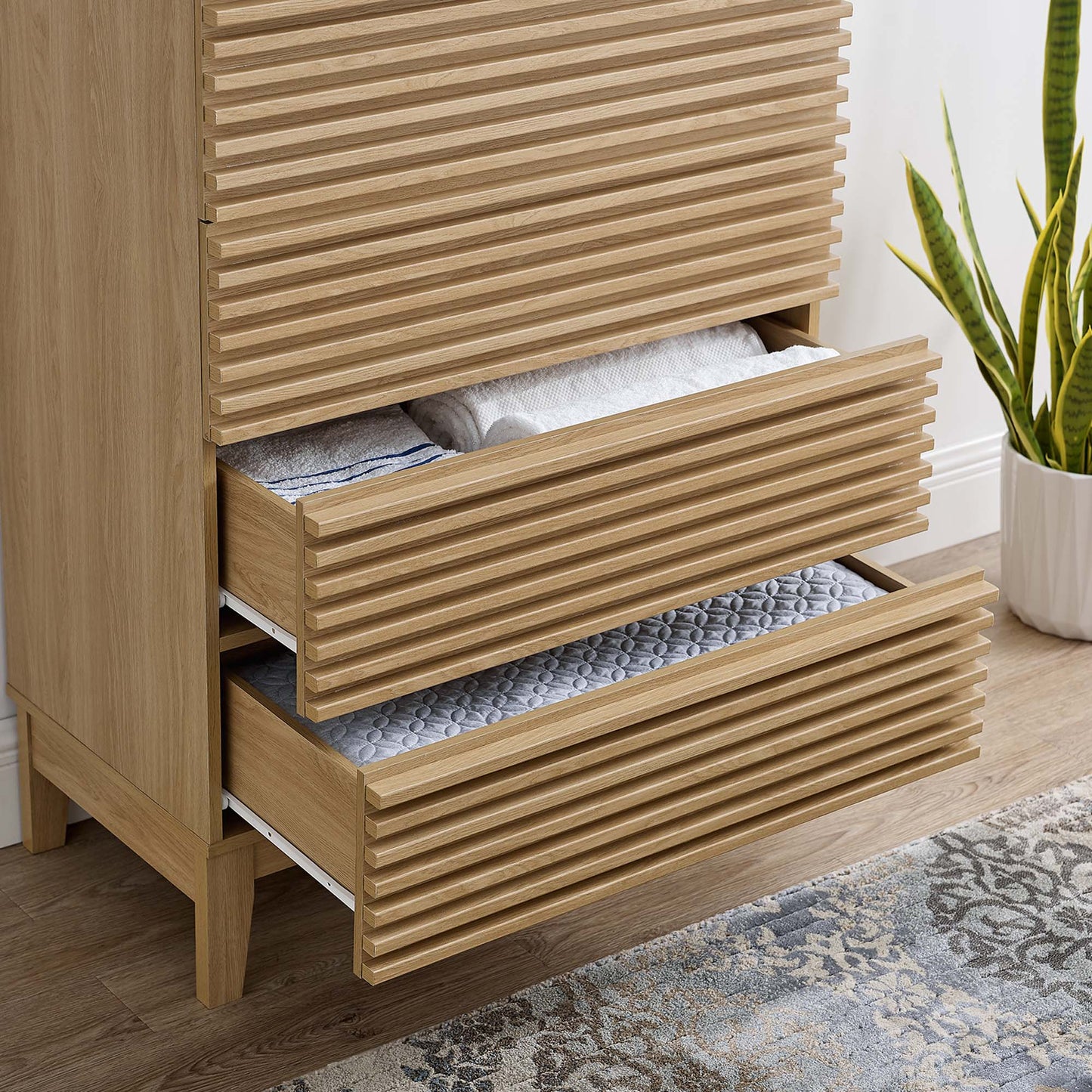 Render 5-Drawer Dresser Chest