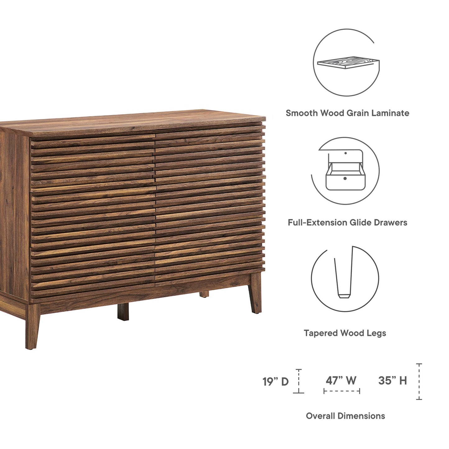 Render 6-Drawer Dresser