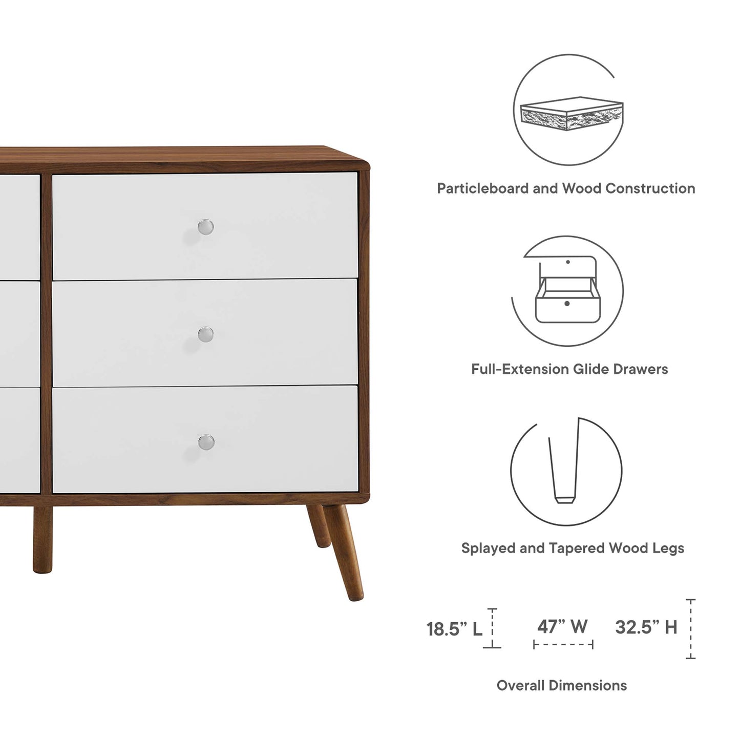 Transmit 47" Dresser