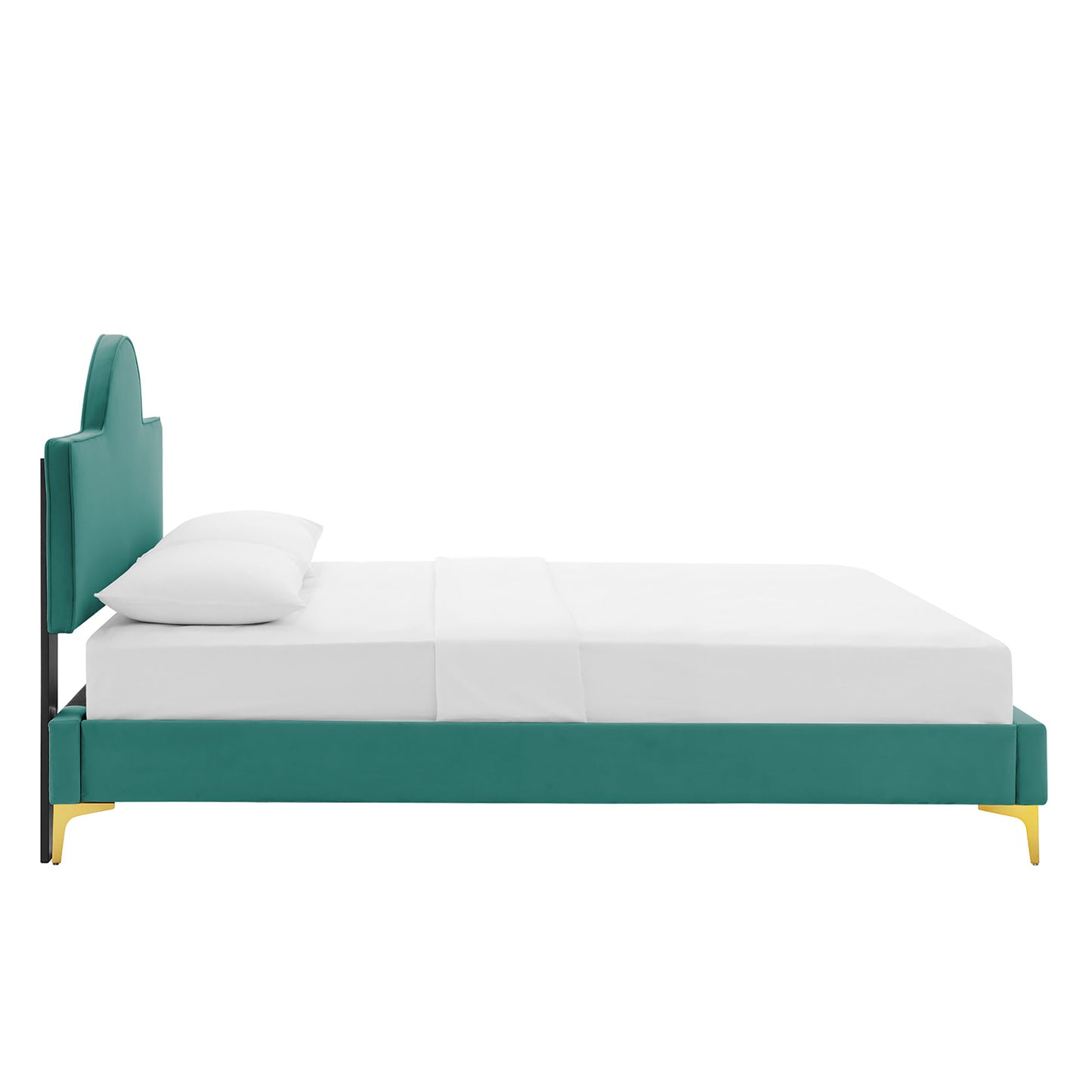 Sunny Performance Velvet King Bed