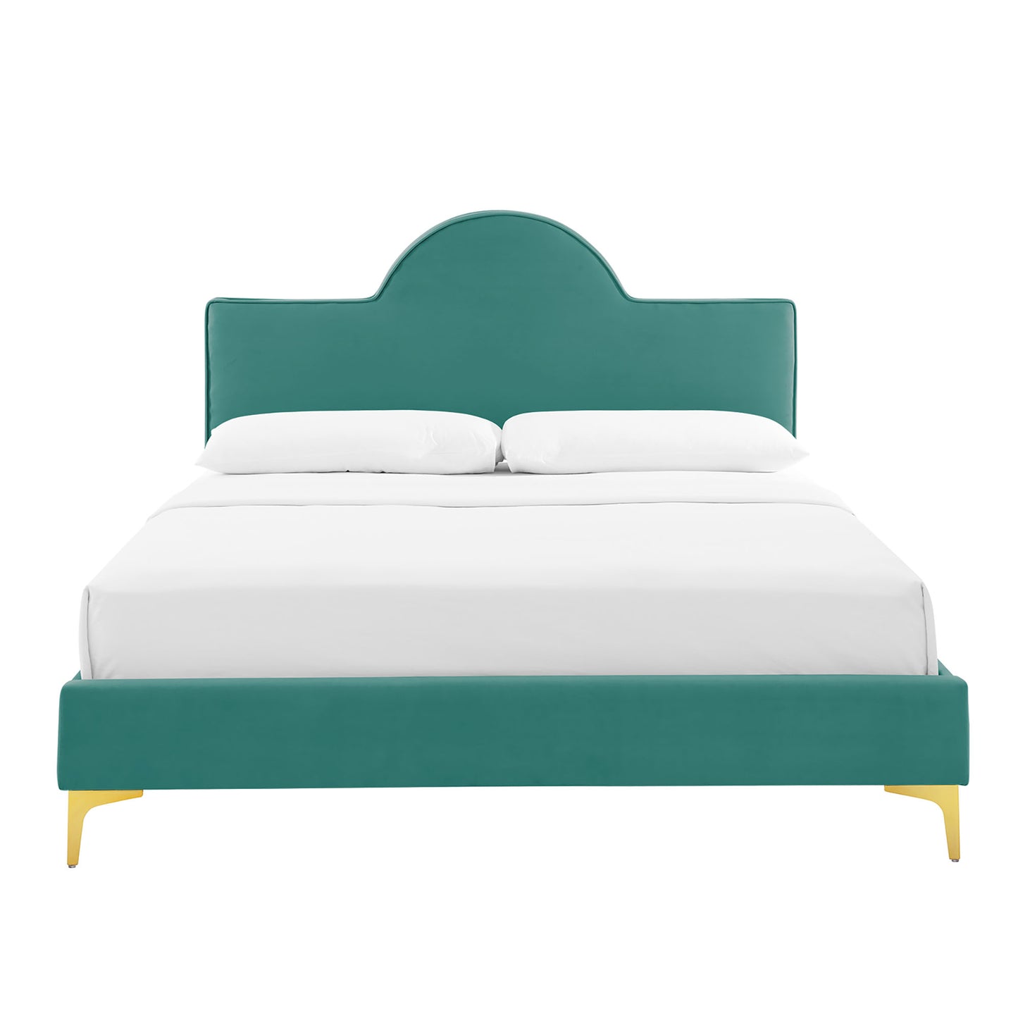 Sunny Performance Velvet King Bed