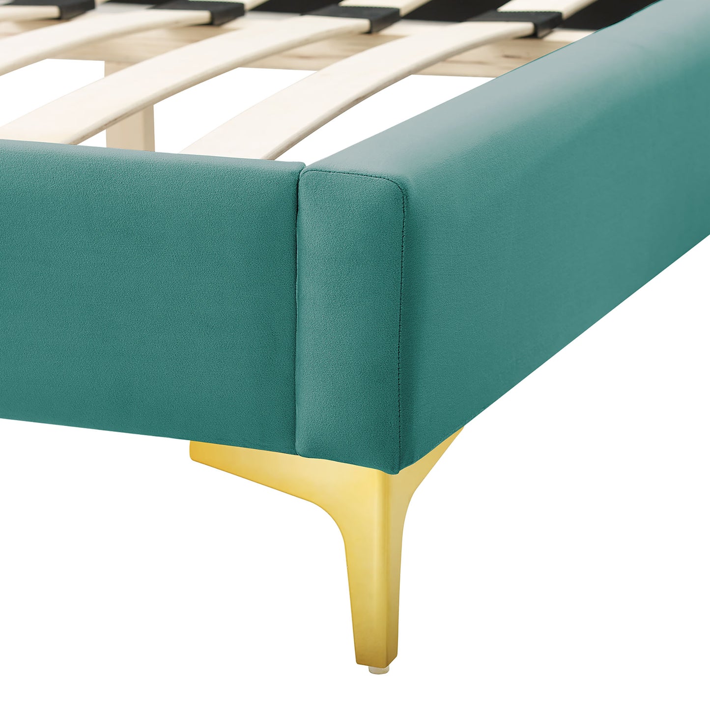 Sunny Performance Velvet King Bed