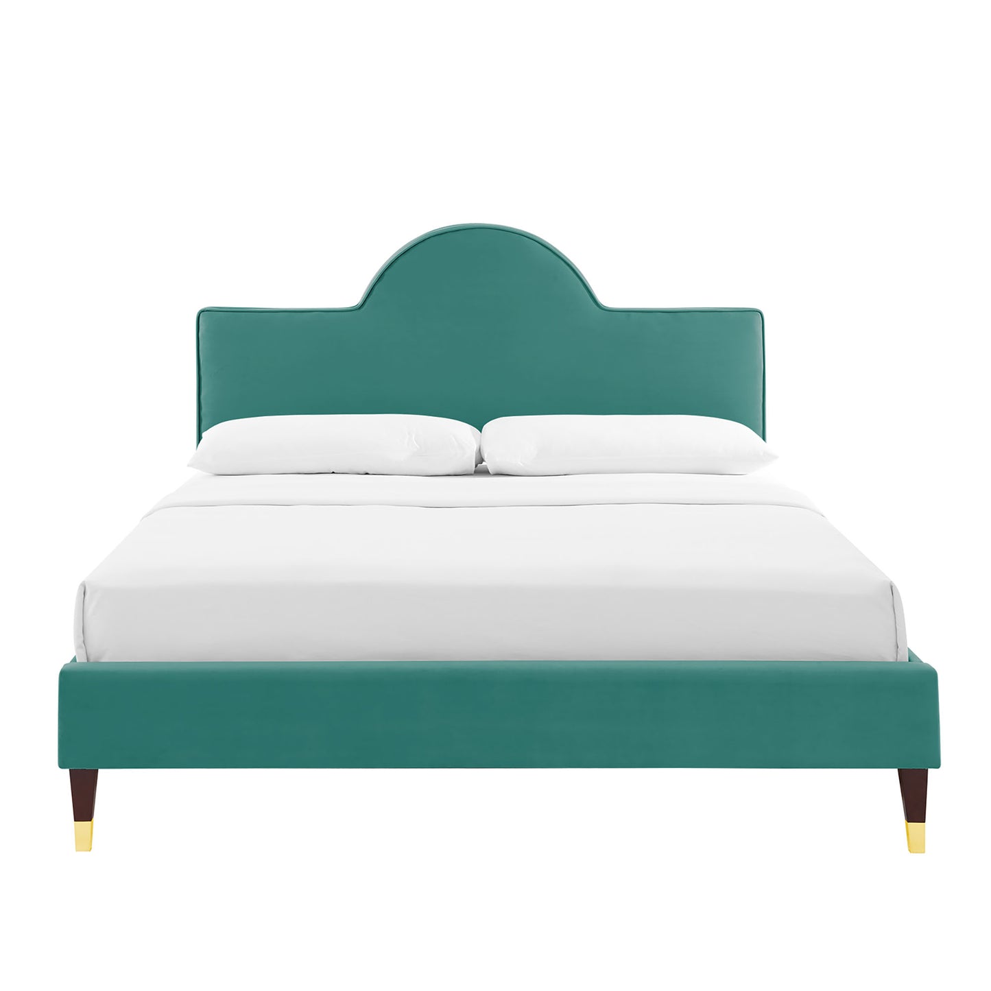 Aurora Performance Velvet Twin Bed