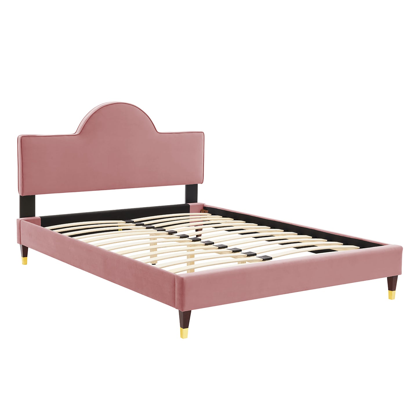 Aurora Performance Velvet Full Bed