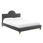 Aurora Performance Velvet King Bed