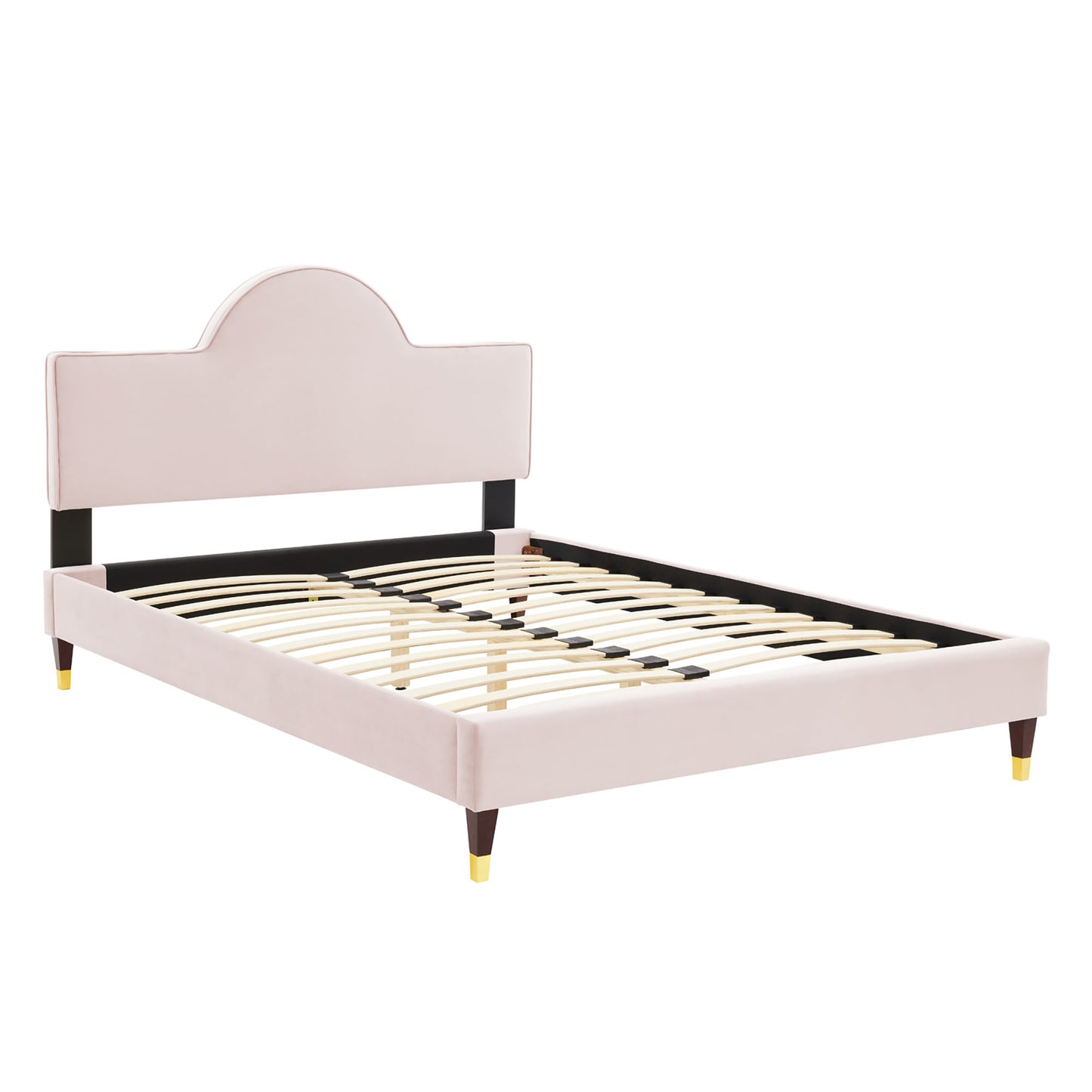 Aurora Performance Velvet King Bed