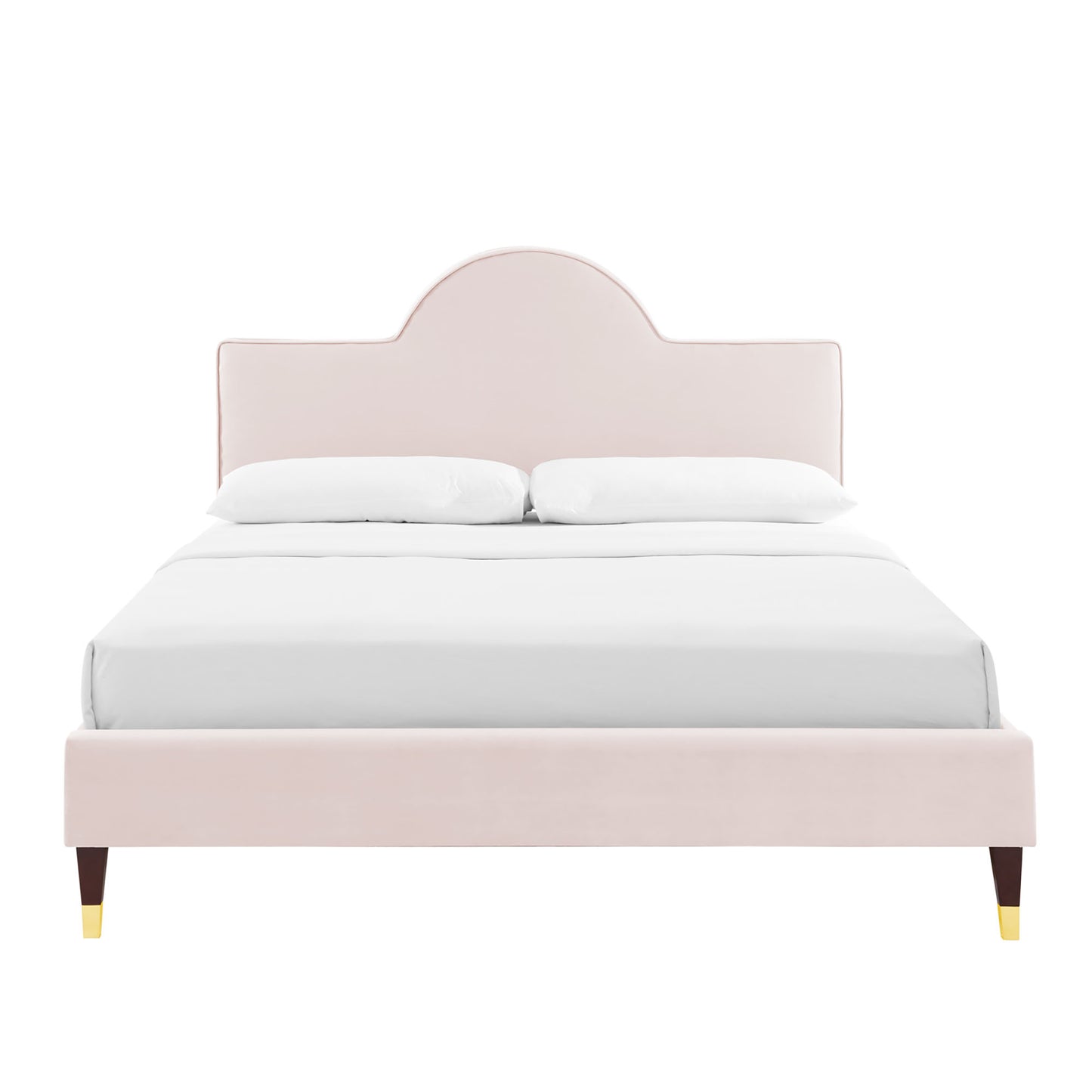 Aurora Performance Velvet King Bed