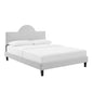 Soleil Performance Velvet Twin Bed