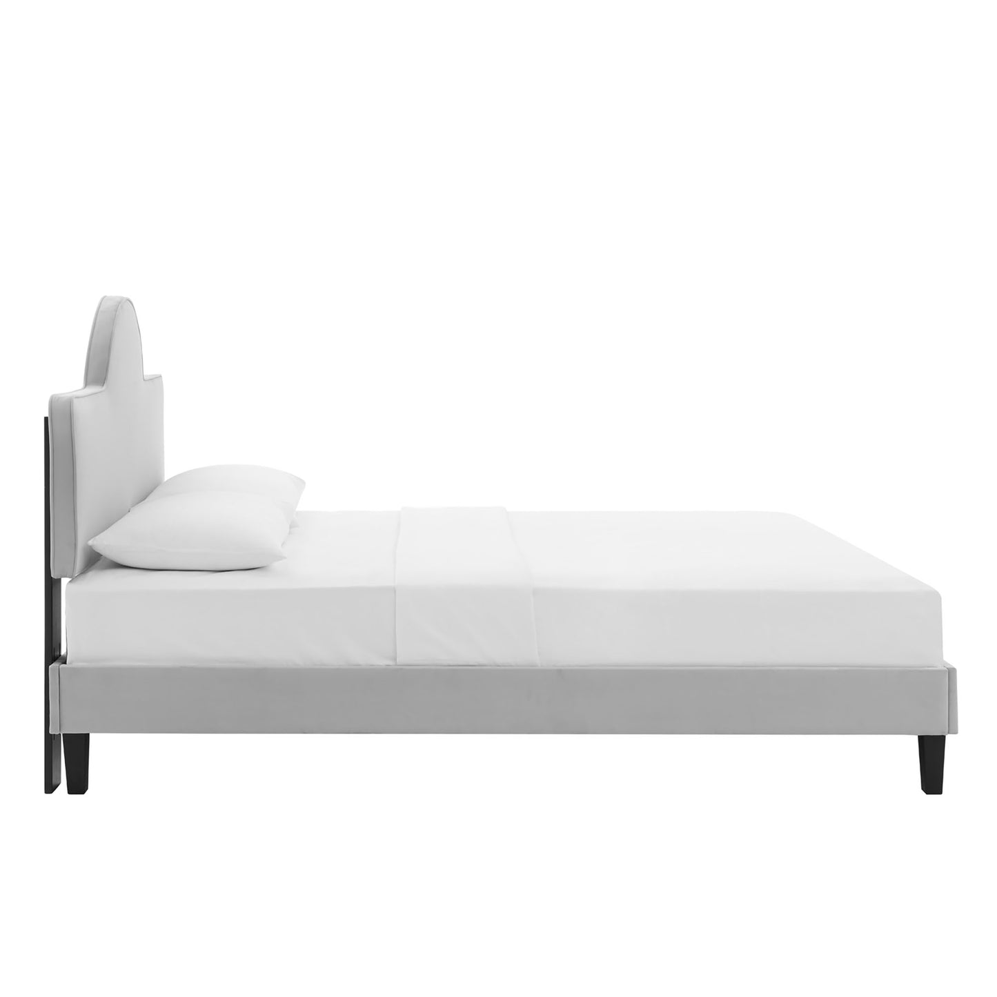 Soleil Performance Velvet Full Bed